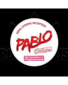 Pablo Exclusive Strawberry Cheesecake