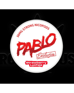 Pablo Exclusive Strawberry Lychee