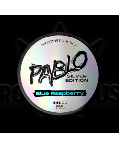 Pablo Silver Blue Raspberry