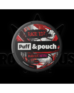 Puff & Pouch Anabolic Berry Super Strong