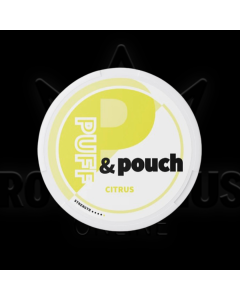 Puff & Pouch Citrus 12mg