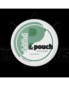 Puff & Pouch Eucalyptus 12mg