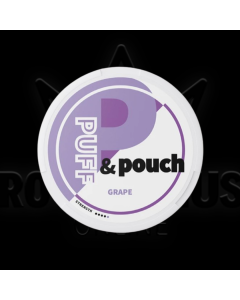 Puff & Pouch Grape 12mg