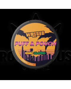 Puff & Pouch Wasted Mango Jalapeno 12mg