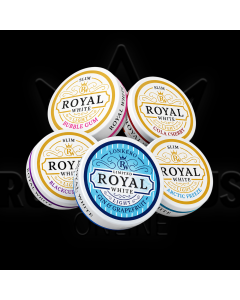 Royal White 4mg Bundle Mixpack (4mg/pouch)