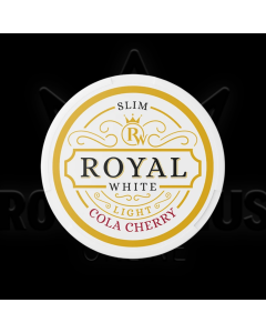 Royal White Cola Cherry 4mg (4mg/pouch)