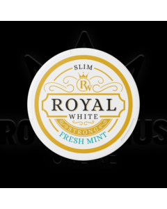 Royal White Fresh Mint Strong
