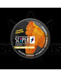 SCOOPER Energy Iced Caramel Coffee