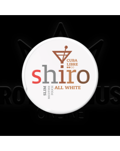 Shiro Cuba Libre Slim All White