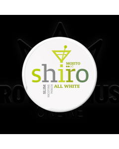 Shiro Mojito Slim All White