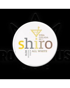 Shiro Pina Colada Slim All White