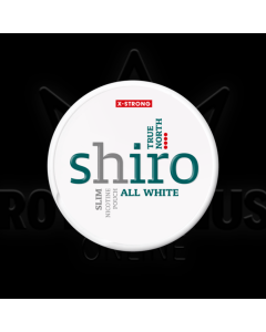 Shiro True North Slim All White