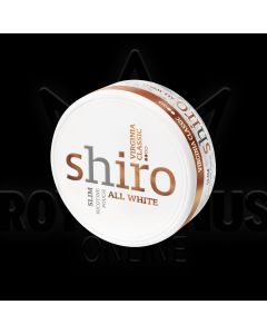 Shiro Virginia Classic Slim All White