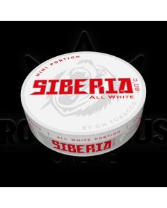 SIBERIA -80 ALL WHITE MINI