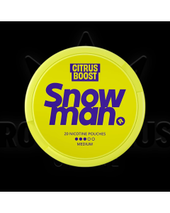 Snowman Citrus Boost Medium