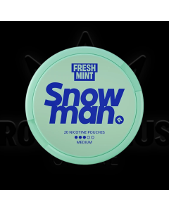 Snowman Fresh Mint Medium