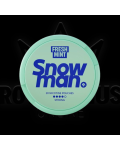 Snowman Fresh Mint Strong