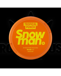 Snowman Tropical Punch Medium