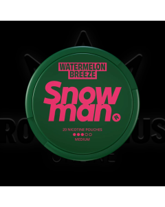 Snowman Watermelon Breeze Medium