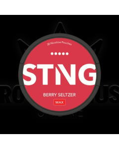STNG Berry Seltzer Max