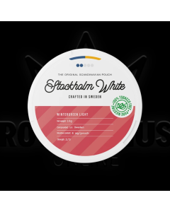 Stockholm White Wintergreen 4mg (4mg/pouch)