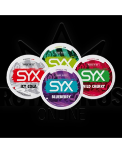 SYX 3mg Bundle Mixpack (2,8mg/pouch)