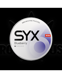 SYX Blueberry Mini 3mg (3mg/pouch)