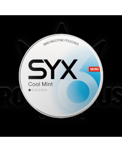 SYX Cool Mint Mini 3mg (3mg/pouch)