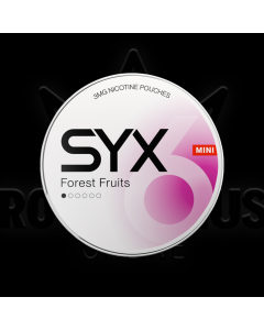 SYX Forest Fruits Mini 3mg (3mg/pouch)