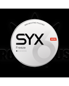 SYX Freeze Mini 3mg (3mg/pouch)