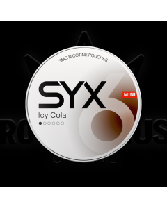 SYX Icy Cola Mini 3mg (3mg/pouch)