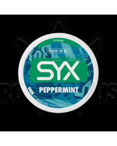 SYX Peppermint 12mg