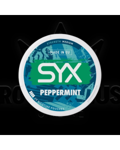 SYX Peppermint 6mg