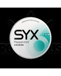 SYX Peppermint Extra Strong
