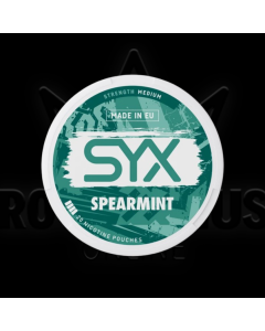 SYX Spearmint 6mg