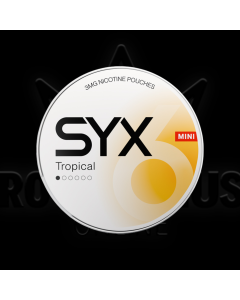 SYX Tropical Mini 3mg (3mg/pouch)