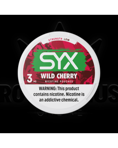 SYX Wild Cherry 3mg