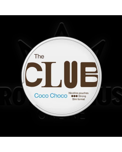 The Club Coco Choco Slim All White