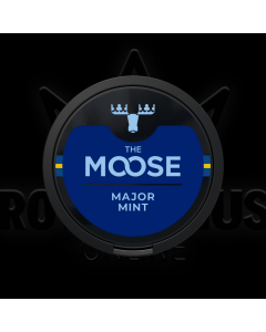 The Moose Major Mint White
