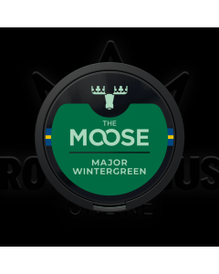 The Moose Major Wintergreen White