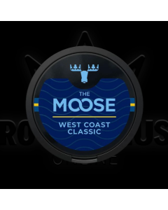 The Moose West Coast Classic White