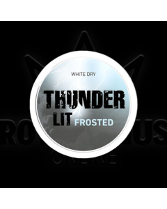 Thunder Lit Frosted White Dry