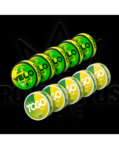TOGO and VELO Lime Bundle Mixpack