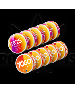 TOGO and XQS Fruit Bundle Mixpack