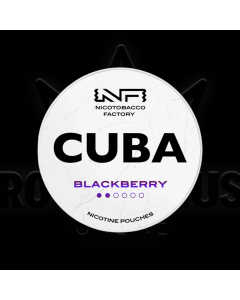 CUBA White Blackberry 4mg (4mg/pouch)