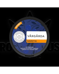 Vårgårda Bärstig White Portion