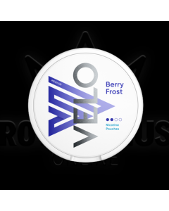 VELO BERRY FROST SLIM