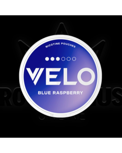 VELO Blue Raspberry Slim All White