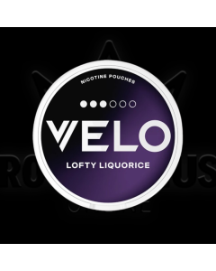 VELO Salty Liquorice