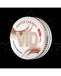 VID Coffee Caramel Slim Extra Strong